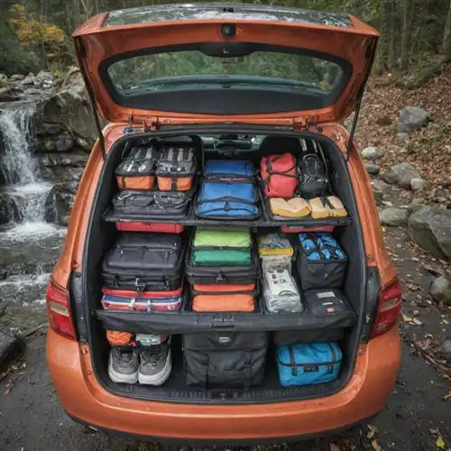 Trunk Organizer Trays